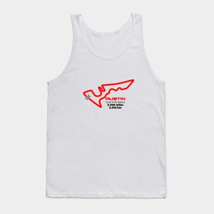 Austin Track Graphic Tank Top